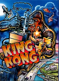 King Kong - Fanart - Box - Front Image