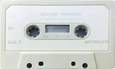 Boxing Manager - Cart - Front Image