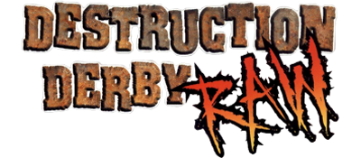 Destruction Derby RAW - Clear Logo Image