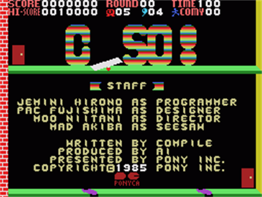 C-So! - Screenshot - Game Title Image