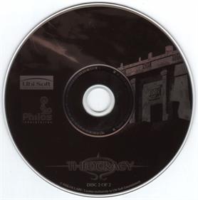 Theocracy - Disc Image