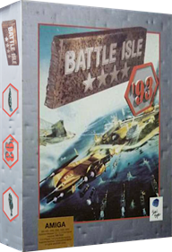 Battle Isle '93: The Moon of Chromos - Box - 3D Image