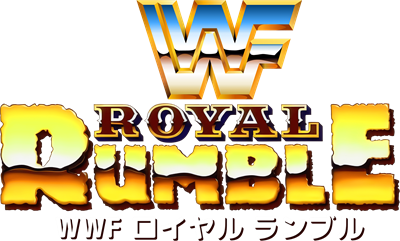 WWF Royal Rumble - Clear Logo Image