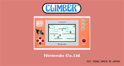 Climber (New Wide Screen) - Box - Back - Reconstructed Image