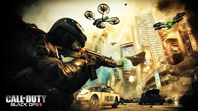 Call of Duty: Black Ops II - Fanart - Background Image