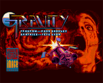 Gravity - Screenshot - Game Title Image