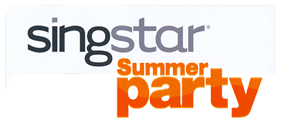 Singstar: Summer Party - Clear Logo Image