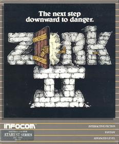 Zork II - Box - Front Image