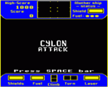 Cylon Attack - Screenshot - Gameplay Image
