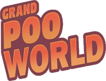 Grand Poo World - Clear Logo Image