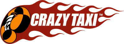 Crazy Taxi - Clear Logo Image