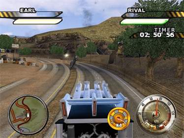 Big Mutha Truckers 2 - Screenshot - Gameplay Image
