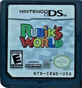 Rubik's World - Cart - Front Image