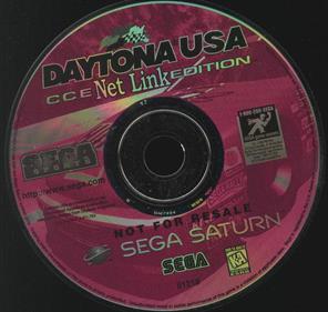 Daytona USA: Championship Circuit NetLink Edition - Disc Image