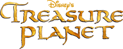 Disney's Treasure Planet - Clear Logo Image