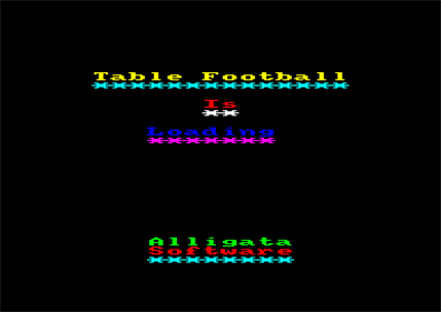 Table Football - Screenshot - Game Title Image