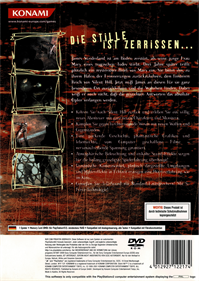 Silent Hill 2 - Box - Back Image