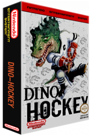 Dino Hockey - Box - 3D Image