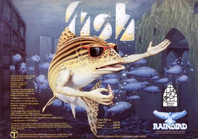 Fish - Advertisement Flyer - Front Image