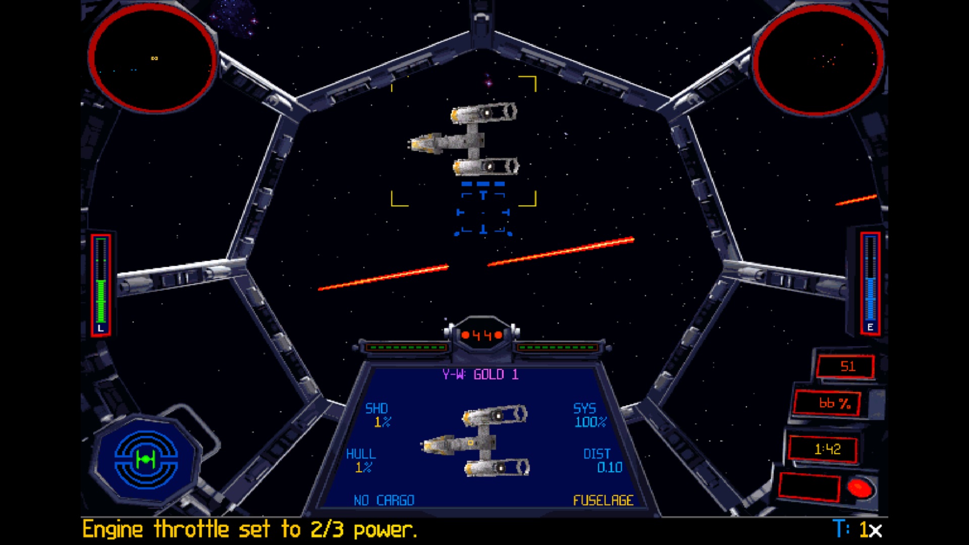 Star Wars: TIE Fighter: 1998 Version