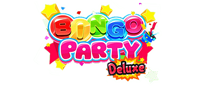 Bingo Party Deluxe - Clear Logo Image