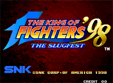 The King of Fighters '98: The Slugfest - Screenshot - Game Title Image