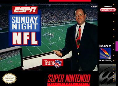 ESPN Sunday Night NFL - Box - Front Image