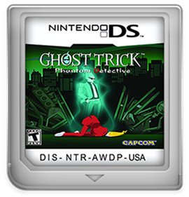 Ghost Trick: Phantom Detective - Fanart - Cart - Front Image