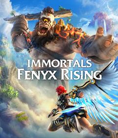 Immortals Fenyx Rising - Box - Front Image