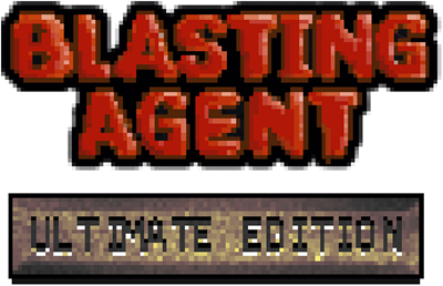 Blasting Agent: Ultimate Edition - Clear Logo Image
