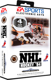 NHL '94 - Box - 3D Image