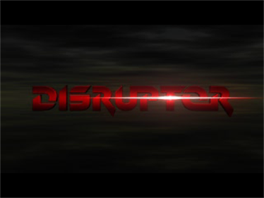 Disruptor - Screenshot - Game Title Image