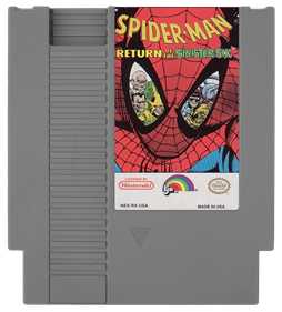 Spider-Man: Return of the Sinister Six - Cart - Front Image