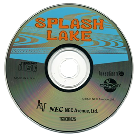 Splash Lake - Disc Image