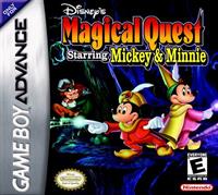 Disney's Magical Quest Starring Mickey & Minnie - Box - Front - Reconstructed