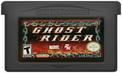 Ghost Rider - Cart - Front Image