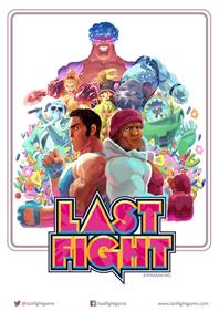 LAST FIGHT - Box - Front Image