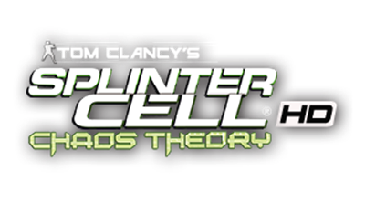 Tom Clancy's Splinter Cell: Chaos Theory HD - Clear Logo Image