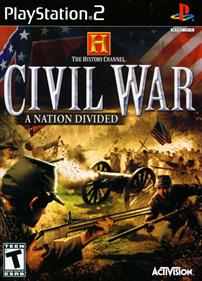 The History Channel: Civil War: A Nation Divided - Box - Front Image