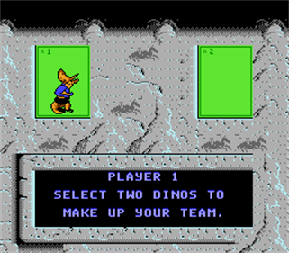 Dino Hockey - Screenshot - Game Select Image
