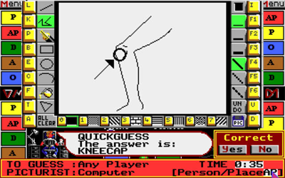Pictionary: The Game of Quick Draw - Screenshot - Gameplay Image