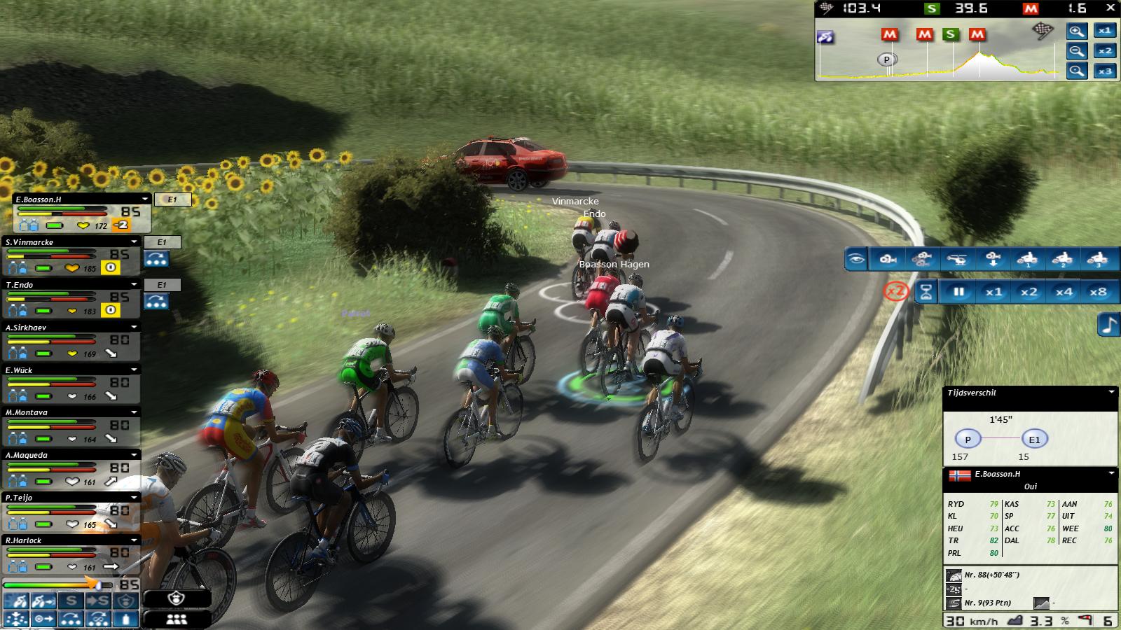 Screenshot of Pro Cycling Manager: Season 2010 (Windows, 2010) - MobyGames