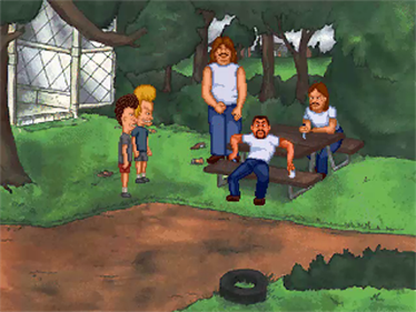 Beavis and Butt-Head in Virtual Stupidity - Screenshot - Gameplay Image