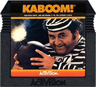 Kaboom! - Cart - Front Image
