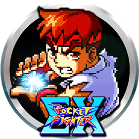 Pocket Fighter EX - Clear Logo Image