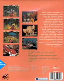 Cadillacs and Dinosaurs: The Second Cataclysm - Box - Back Image