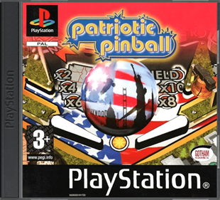 Patriotic Pinball - Box - Front - Reconstructed Image