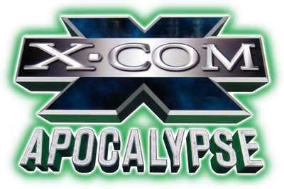 X-COM: Apocalypse - Clear Logo Image