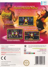Zumba Fitness: Join the Party - Box - Back Image
