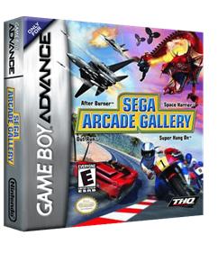 Sega Arcade Gallery - Box - 3D Image